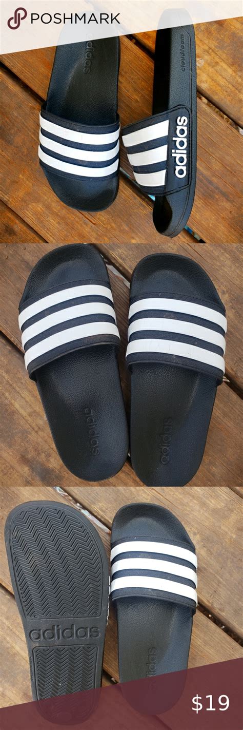 adidas cloudfoam sliders|adidas cloudfoam slides women's.